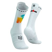 Compressport  носки Pro Racing Socks v4.0 Bike 360° print - Ironman 2025