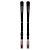 Salomon  лыжи горные Skis E S/Max N°8 G M + Bindings E M10 Gw black chrome cstl M L80 (155, black-rose-gold met)