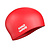 Madwave  шапочка для плавания Long hair - 1шт (упак. 24шт.) (one size, red)