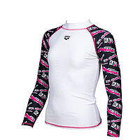 Arena  футболка детская для плавания с длинным рукавом Rash