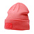 4F  шапка (one size, salmon coral)