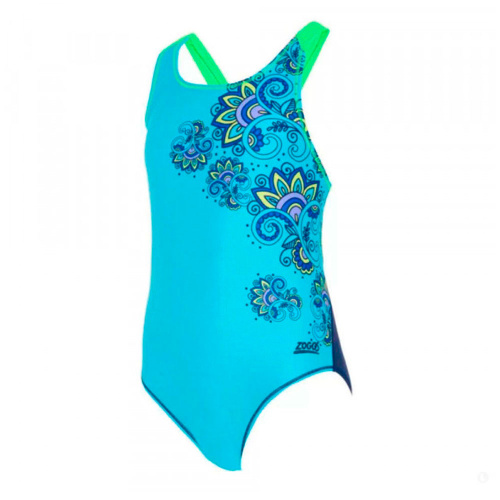 Zoggs  купальник детский Flyback Girls