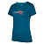 La Sportiva  футболка женская Stripe Cube (L, storm-blue)