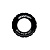 Sram  HUB CENTERLOCK ROTOR DISC LOCKRING BLACK ZIPP LOGO QTY 1 (one size, no color)