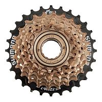 Shimano  трещотка MF-TZ500, 7 ск., 14-28
