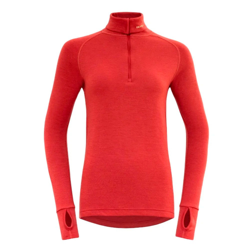 Devold  майка женская с длинным рукавом Expedition 235 Zip Neck
