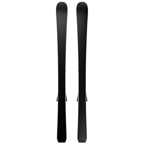 Salomon  лыжи горные L Qst Jr M + L L6 Gw black-silver met. J2 70 фото 2