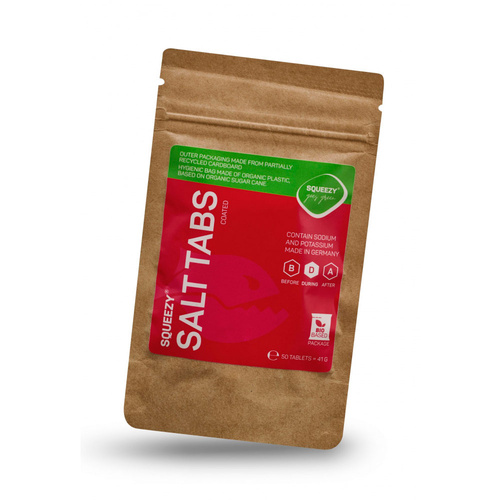 Squeezy  солевые таблетки Salt Tabs, 50 драже