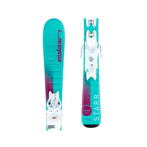 Elan  лыжи горные Starr QS el 4.5 фото 3