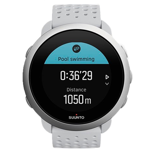 Suunto  часы 3 Pebble white