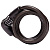 Abus  замок Numero 5510C (180cm x 10mm, black)