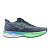 Mizuno  кроссовки мужские Wave Skyrise 6 (10 (44.5), vintage indigo-white-neo mint)
