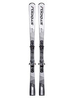 Stockli  лыжи горные Laser SC + MC12 black matt-shine