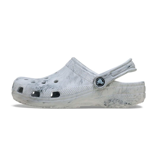 Crocs  сабо Cls watercolor marbled фото 4