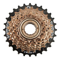 Shimano  трещотка MF-TZ500, 7 ск., 14-28