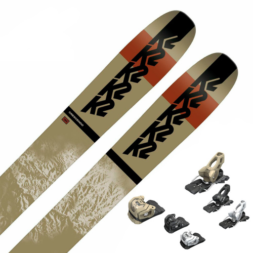 K2  лыжи горные Crescendo фото 5