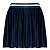 Wilson  юбка женская Team Pleated Skirt (S, classic navy)