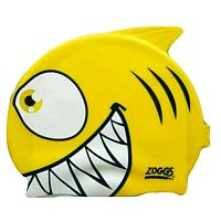 Zoggs  шапочка для плавания детский Junior Character