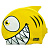 Zoggs  шапочка для плавания детский Junior Character (one size, no color)