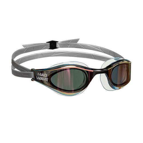 Madwave  очки для плавания Aqua fusion rainbow