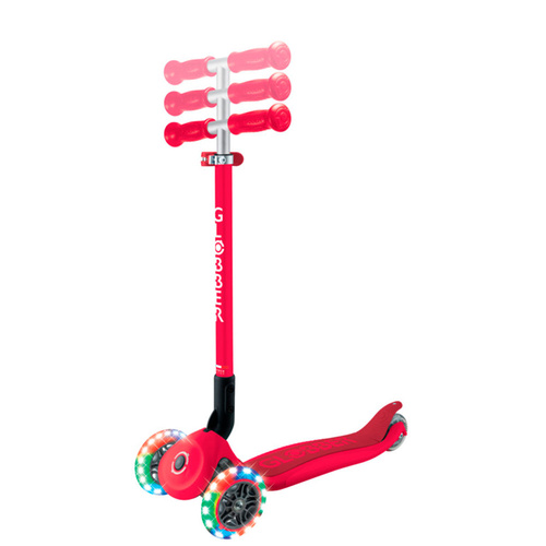 Globber  самокат детский Primo Foldable Lights фото 6