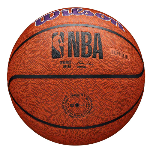 Wilson  мяч баскетбольный NBA Team Alliance LA Lakers фото 2