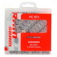 Sram  цепь PC 971 - 114 links with power link 9-speed