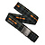 Arcade  ремень Plaid (one size, jalapeno-black)