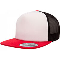 Flexfit  кепка Foam Trucker with White Front - роспись