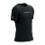 Compressport  футболка мужская Training SS logo tshirt (M, black)