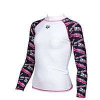 Arena  футболка детская для плавания с длинным рукавом Rash