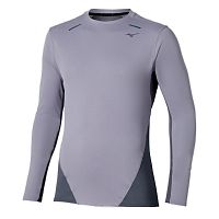 Mizuno  футболка с дл.р. мужская Tech Thermal Charge