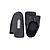 Q36.5  бахилы Rain Toecover (36-39, black)