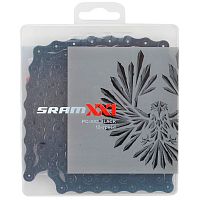 Sram  цепь PC XX1 Eagle HollowPin 126 links powerLock Flowlink 12-spd black