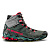 La Sportiva  ботинки женские Ultra Raptor II Mid Leather Woman GTX (41, charcoal-cerise)