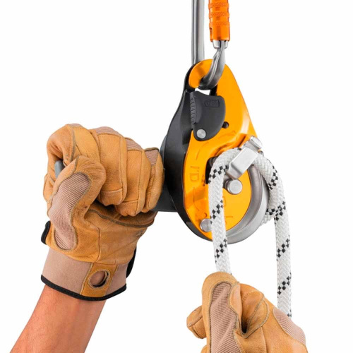 Petzl  спусковое устройство I'D EVAC фото 3