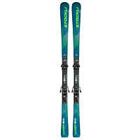 Stockli  лыжи горные Laser SX + MC 12 black matt-shine