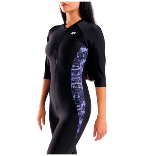 Arena  купальник женский пляжный 3/4 sleeves slimkini фото 2
