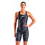 Arena  купальник женский спортивный Printed full body (44, team black)