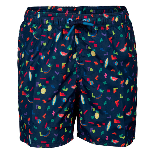 Arena  шорты детские пляжные Allover