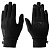4F  перчатки детские (S-M, black)