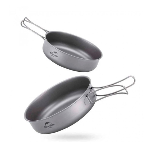 Naturehike  сковорода походная TJP01 фото 2