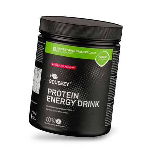 Squeezy  напиток для восстановления Protein Energy Drink
