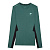 4F  лонгслив мужской Running (XXL, dark green)