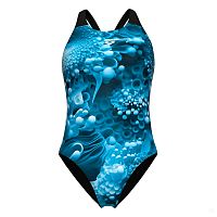 Arena  купальник женский спортивный Blue flowers