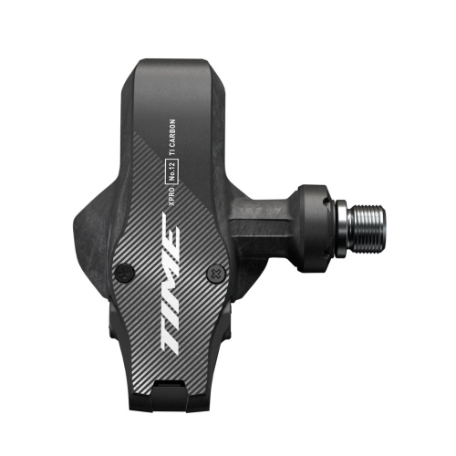Time  педали XPRO 12 Q-Factor 53, Carbon body, Titanium spindle, ICLIC free cleats, Carbon Silver B1 фото 2