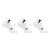 Salomon  носки Everyday Ankle 3-Pack (36-38, white white white)