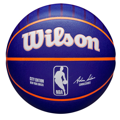 Wilson  мяч баскетбольный NBA Team City Collector NY Knicks