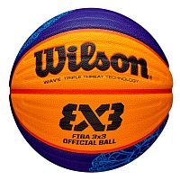 Wilson  мяч баскетбольный FIBA 3Х3 Game Ball Paris 2024