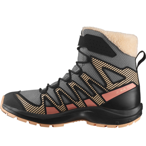 Salomon  ботинки утепленные детские Xa Pro V8 Winter Cswp фото 2